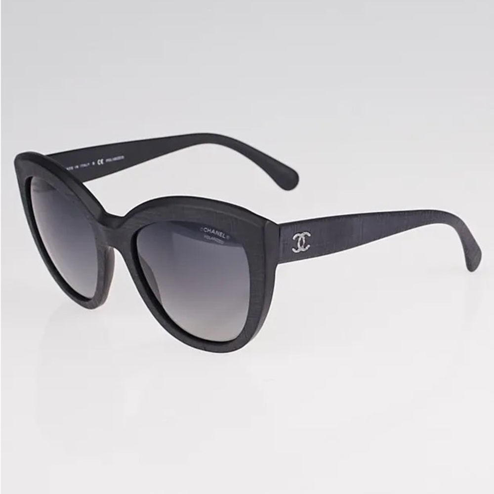 Chanel Black Sunglasses